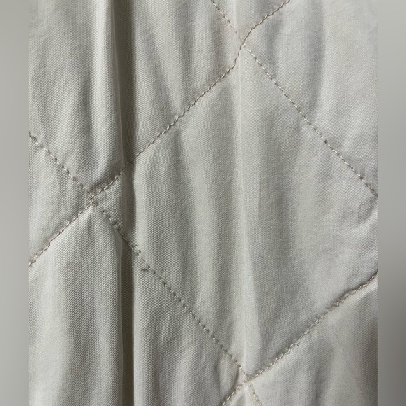 BLANK NYC Quilted Reversible Floral Jacket Women's Cream Pink Size XS - Picture 9 of 11